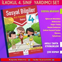 İlkOkul 4.Sınıf Yardımcı Set 6 Kitap - Thumbnail