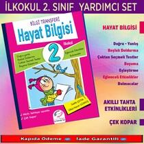 İlkOkul 2.Sınıf Yardımcı Set 5 Kitap - Thumbnail