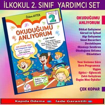 İlkOkul 2.Sınıf Yardımcı Set 5 Kitap - Thumbnail