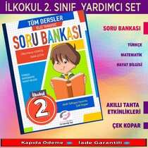 İlkOkul 2.Sınıf Yardımcı Set 5 Kitap - Thumbnail