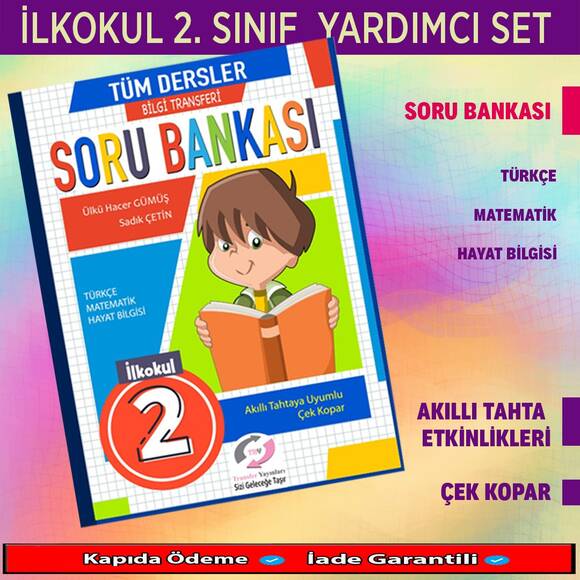 İlkOkul 2.Sınıf Yardımcı Set 5 Kitap