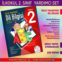 İlkOkul 2.Sınıf Yardımcı Set 5 Kitap - Thumbnail