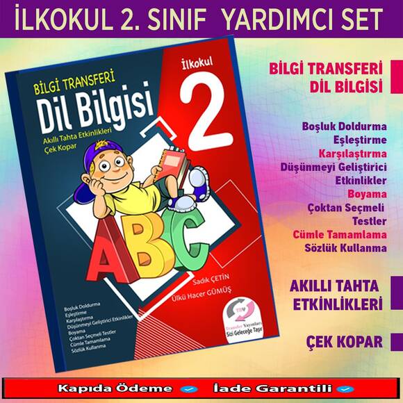 İlkOkul 2.Sınıf Yardımcı Set 5 Kitap