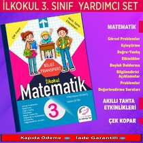 İlkOkul 3.Sınıf Yardımcı Set 6 Kitap - Thumbnail