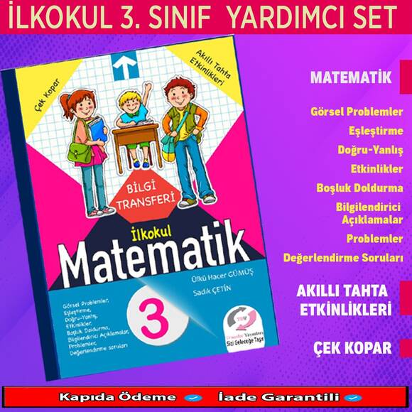 İlkOkul 3.Sınıf Yardımcı Set 6 Kitap