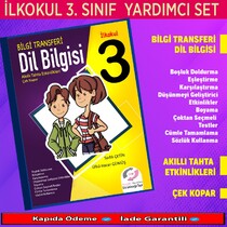 İlkOkul 3.Sınıf Yardımcı Set 6 Kitap - Thumbnail