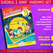 İlkOkul 3.Sınıf Yardımcı Set 6 Kitap - Thumbnail