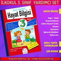 İlkOkul 3.Sınıf Yardımcı Set 6 Kitap - Thumbnail