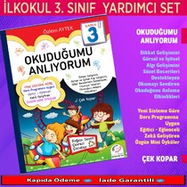 İlkOkul 3.Sınıf Yardımcı Set 6 Kitap - Thumbnail