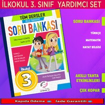 İlkOkul 3.Sınıf Yardımcı Set 6 Kitap - Thumbnail