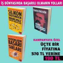 İş Dünyası Seti 3 Kitap - Thumbnail