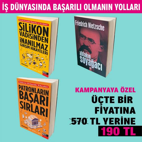 İş Dünyası Seti 3 Kitap