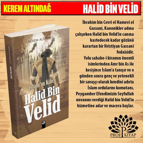 İslama Komutanlık Edenler Seti (4 Kitap)