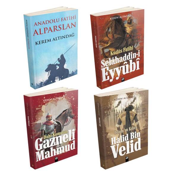 İslama Komutanlık Edenler Seti (4 Kitap)