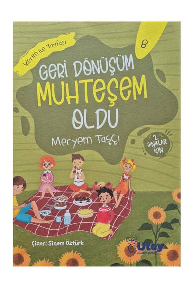 Kerim İle Tayfası 2. Sınıflar İçin 10'Lu Hikaye Seti