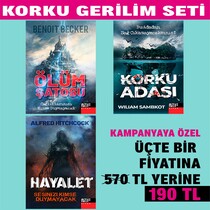 KORKU GERİLİM SETİ - 3 KİTAP - Thumbnail