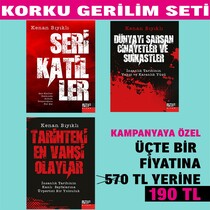 Korku Gerilim Seti - 3 Kitap - Thumbnail