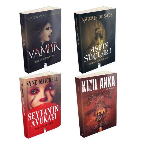 Macera Romanları Seti 4 Kitap