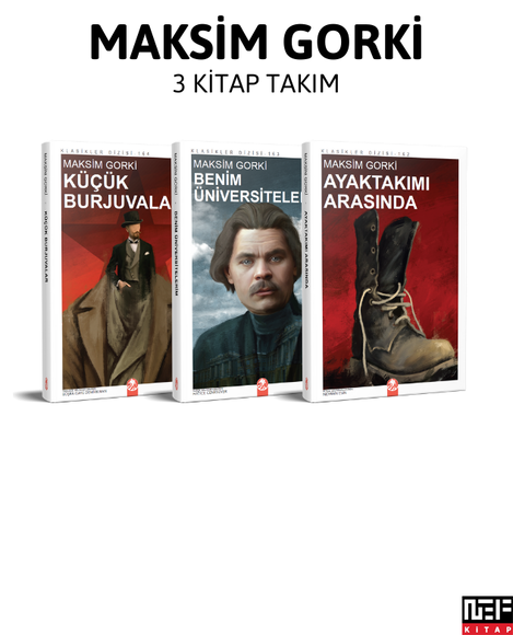 Maksim Gorki Seti (3 Kitap)