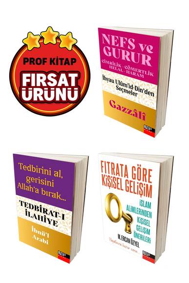 Maneviyat Seti 3 Kitap