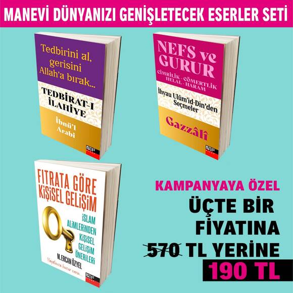 Maneviyat Seti 3 Kitap