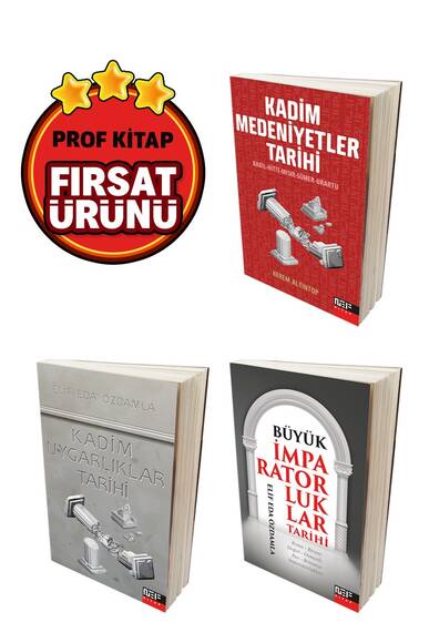 Medeniyet Ve Uygarlıklar Seti 3 Kitap