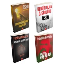 Muhteşem Kişisel Gelişim Seti (4 Kitap) - Thumbnail