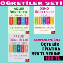 Öğretiler Seti - 3 Kitap - Thumbnail