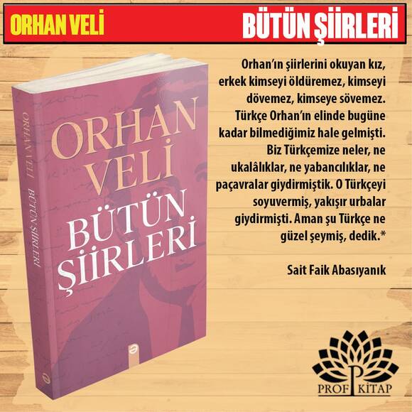 Orhan Veli Seti (4 Kitap)