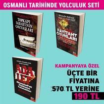 Osmanlı Tarihi Seti 3 Kitap - Thumbnail