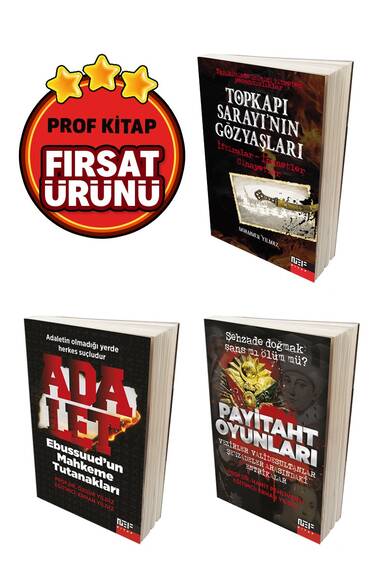 Osmanlı Tarihi Seti 3 Kitap