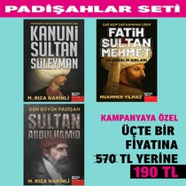 Padişahlar Seti - 3 Kitap - Thumbnail