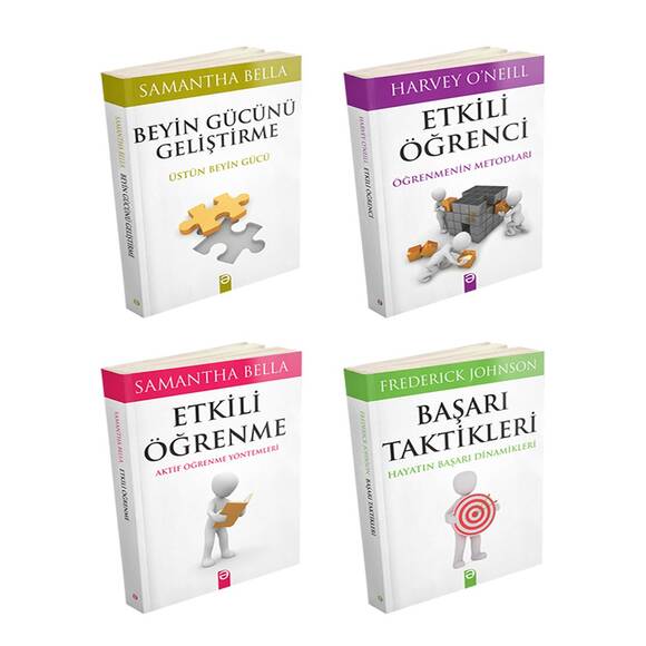 Popüler Kişisel Gelişim Seti ( 4 Kitap )