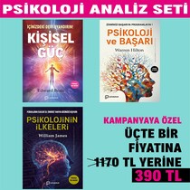 Psikoloji Analiz Seti - 3 Kitap - Thumbnail