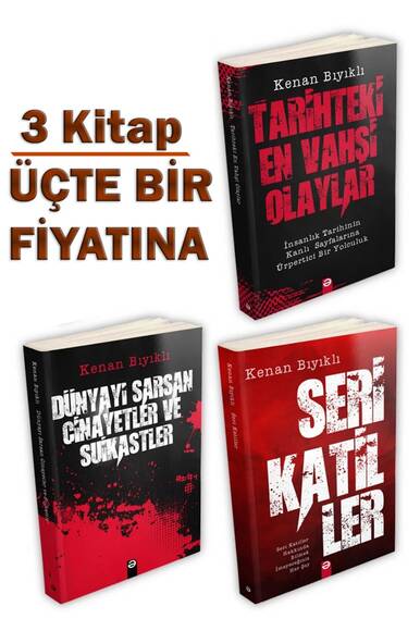 Seri Katiller Seti (3 Kitap)