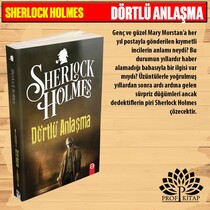 Sherlock Holmes Seti (4 Kitap) - Thumbnail