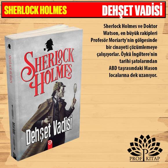 Sherlock Holmes Seti (4 Kitap)