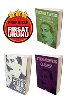 Stefan Zweig Seti 3 Kitap - Thumbnail