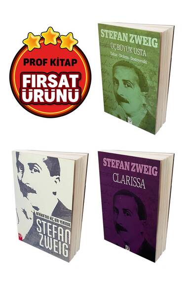 Stefan Zweig Seti 3 Kitap