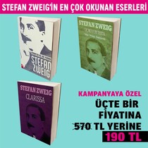 Stefan Zweig Seti 3 Kitap - Thumbnail