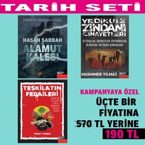 Tarih Seti - 3 Kitap - Thumbnail