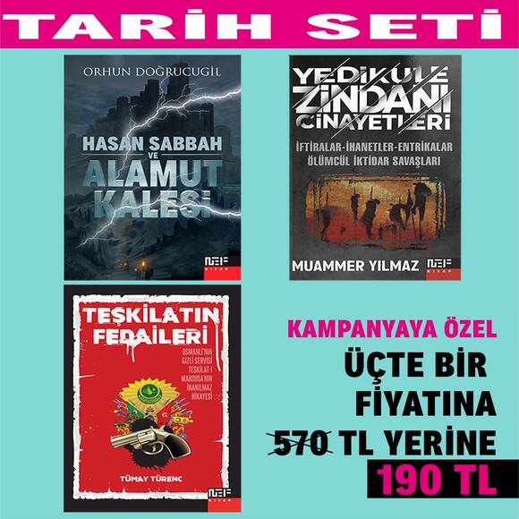 Tarih Seti - 3 Kitap