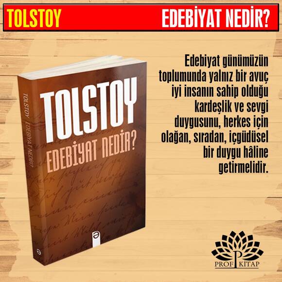 Tolstoy Seti (4 Kitap)