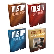 Tolstoy Seti (4 Kitap) - Thumbnail