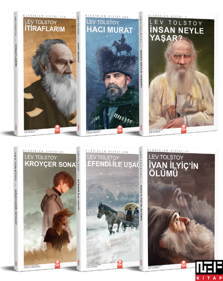 Tolstoy Seti 6 Kitap