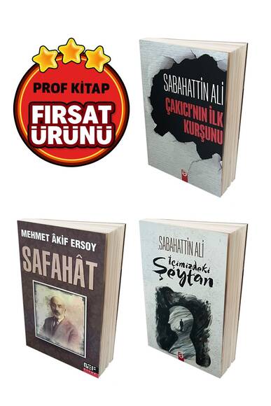 Türk Klasikleri Seti 3 Kitap