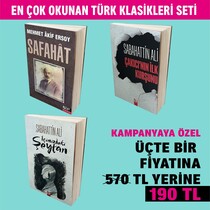 Türk Klasikleri Seti 3 Kitap - Thumbnail