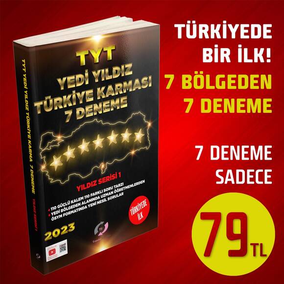 TYT 7 ADET DENEME