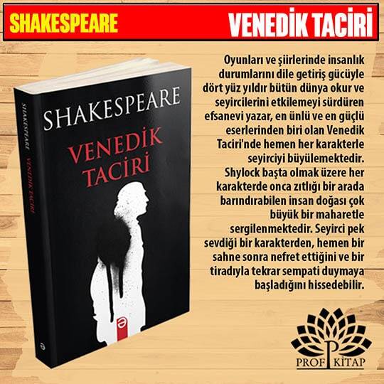 William Shakespeare Seti (4 Kitap)