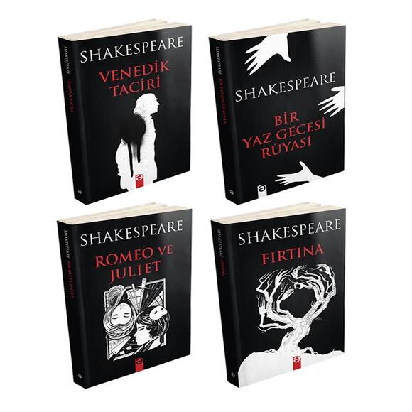 William Shakespeare Seti (4 Kitap)